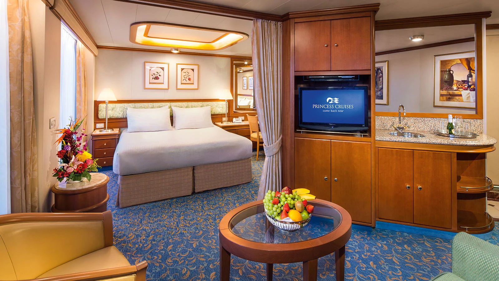 princess cruise owners suite