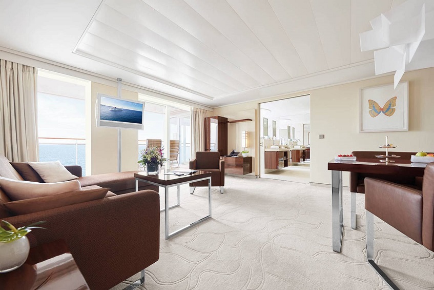 MS Europa 2, Grand Penthouse Suite