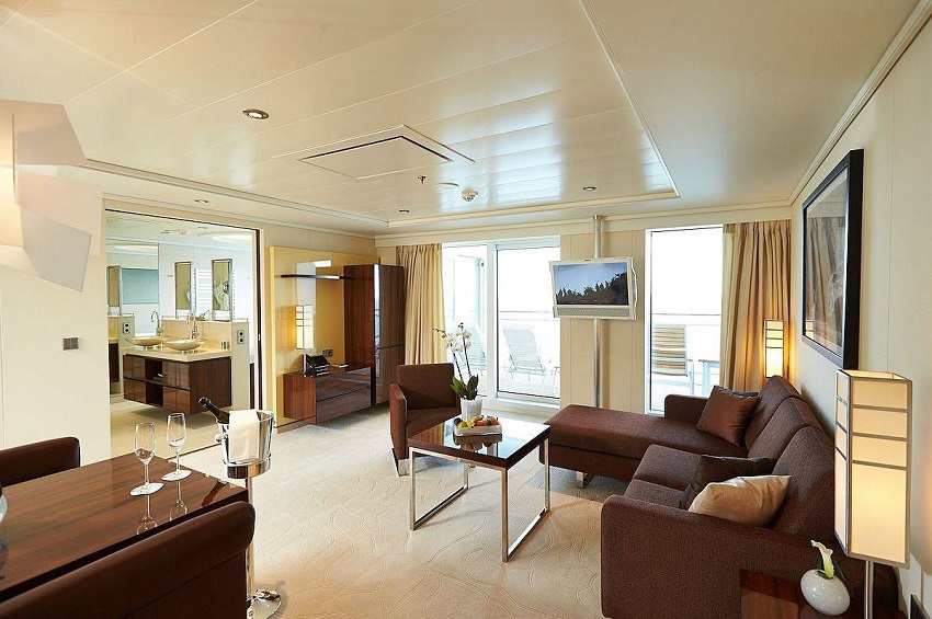 MS Europa 2, Grand Penthouse Suite