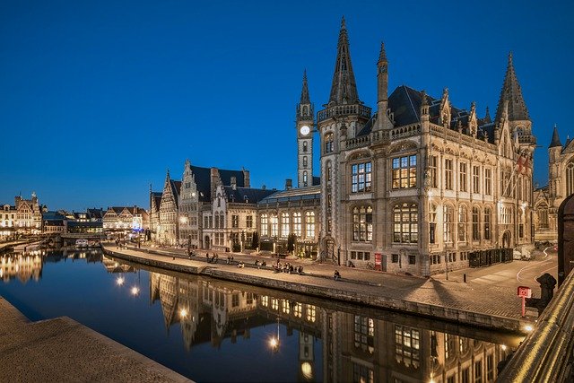 Gent, Belgien, West-Europa