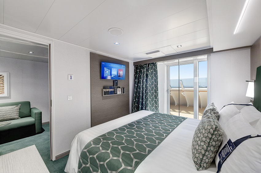 MSC Seaside Grand Suite 2 Schlafzimmer 