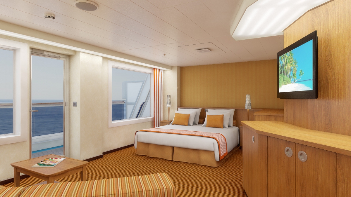 Carnival Miracle I Grand Suite 