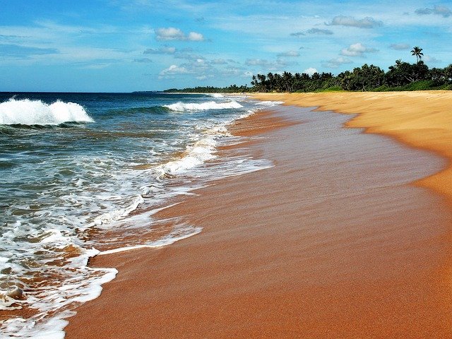 Hambantota, Sri Lanka, Indischer Ozean