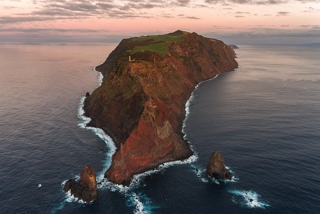 Insel Sao Jorge, Azoren