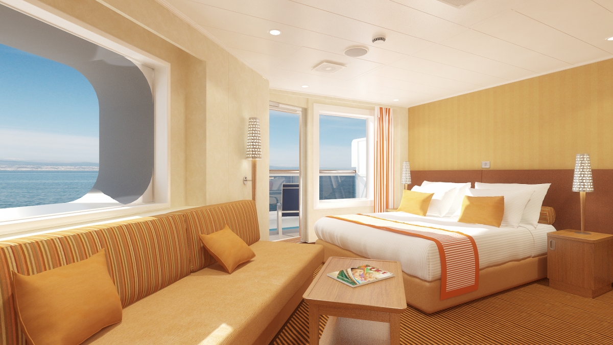 Carnival Miracle I Junior Suite 