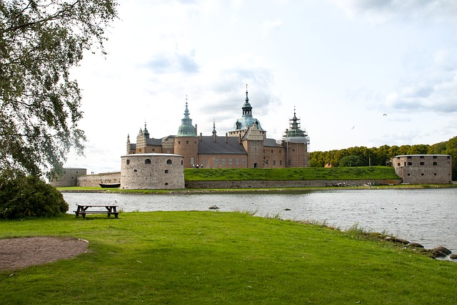 Kalmar, historische Burg