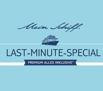 LAST MINUTE SPECIAL