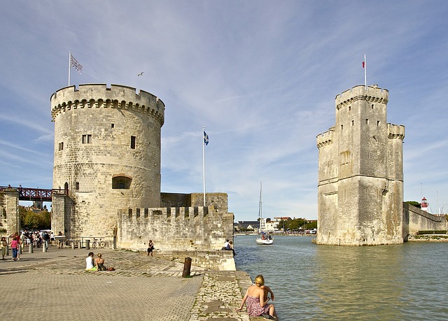 La Rochelle, Frankreich, West-Europa
