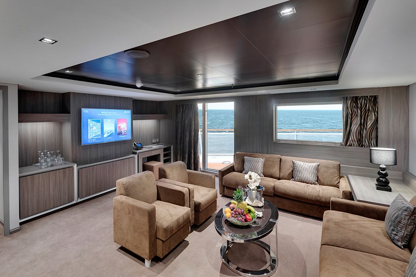 MSC Seashore I Yacht Club Royal Suite