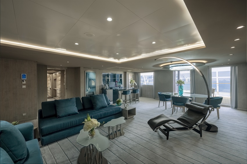 MSC World Europa I MSC Yacht Club Owners Suite