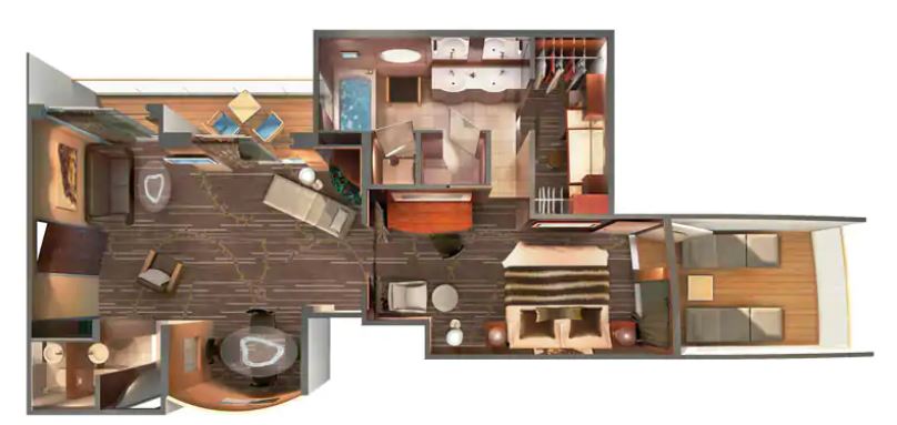 NCL Jade Haven Owners Suite Floorplan (H4)
