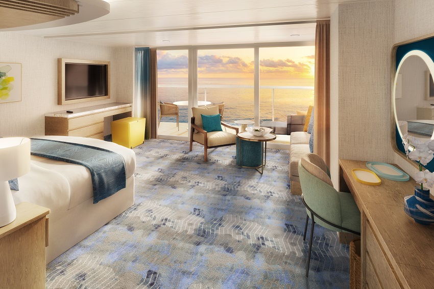 Icon of the Seas I Sunset Suite