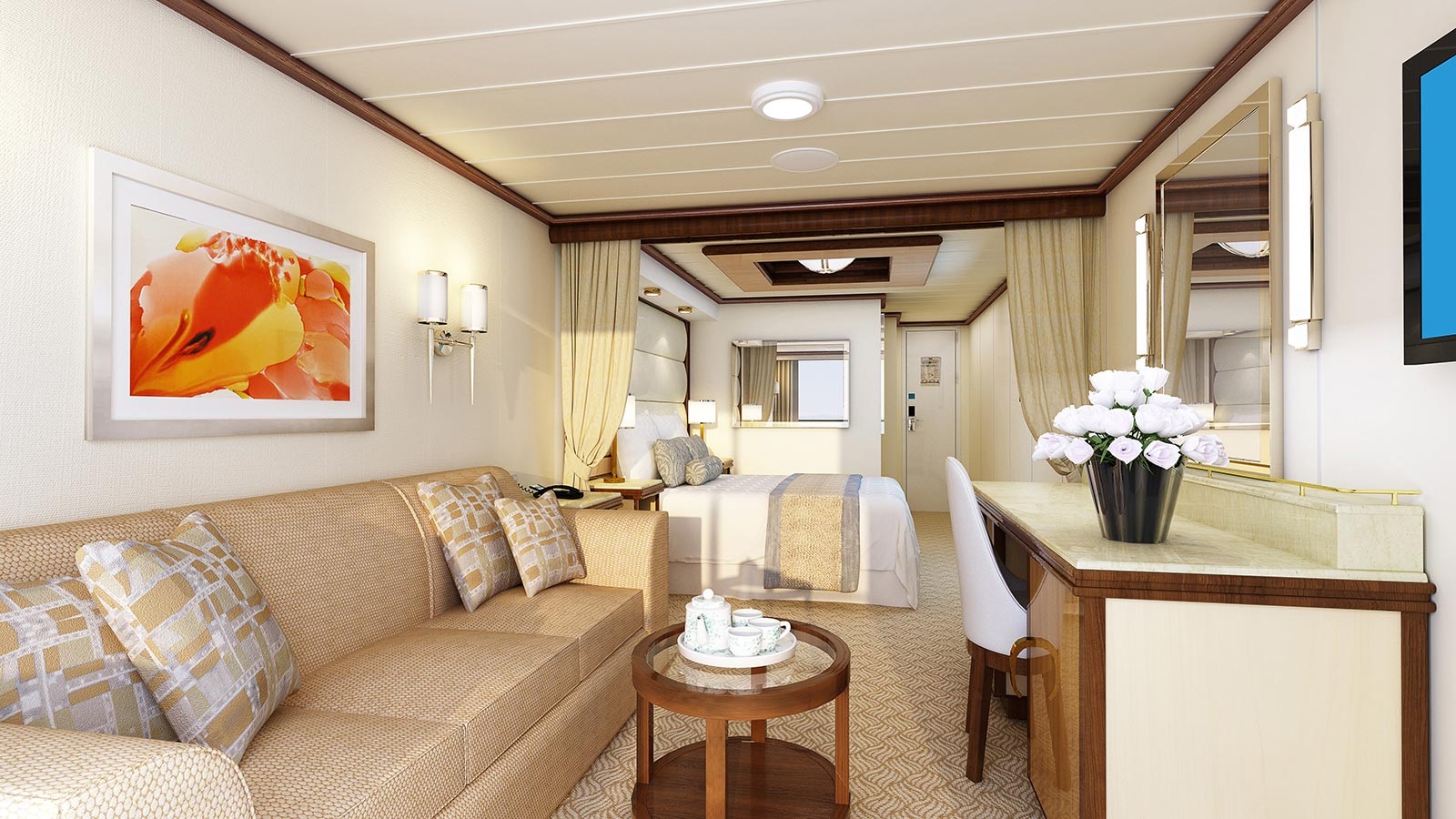 regal princess cruise ship suite