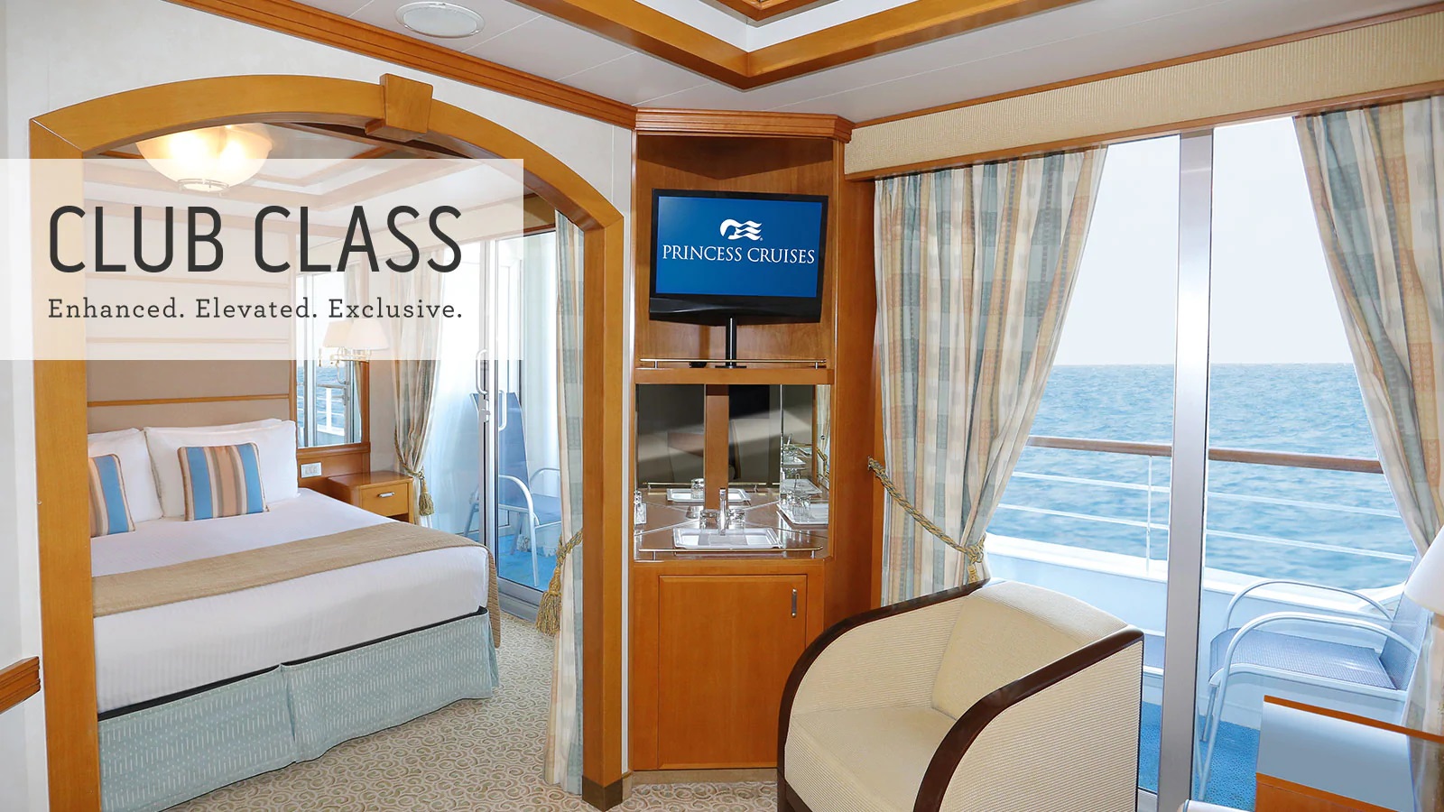 Sea Princess Club Class Mini Suite