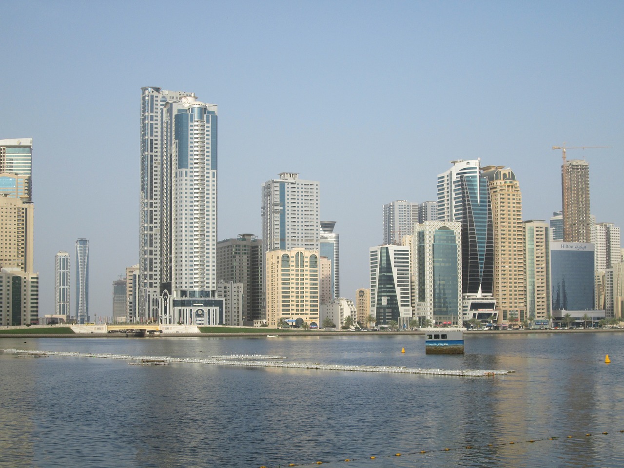 Sharjah Skyline