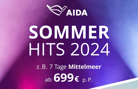AIDA Sommerhits
