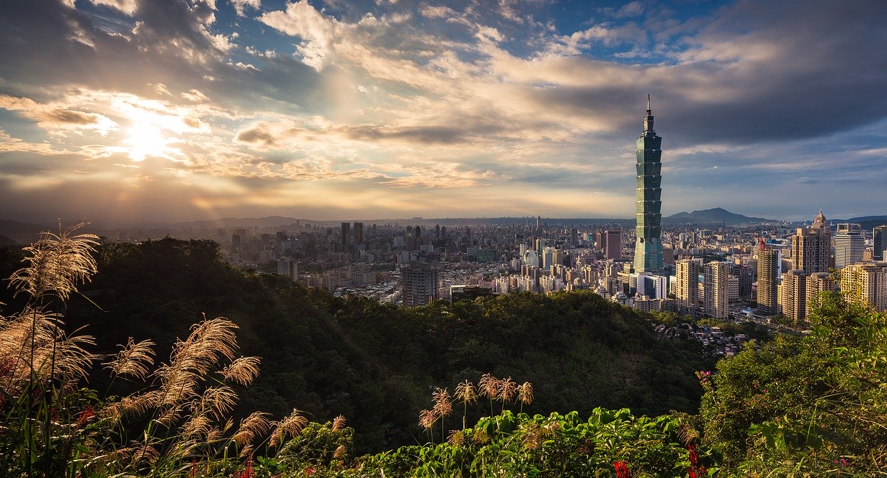 Wolkenkratzer - Taipei 101 (Taiwan)