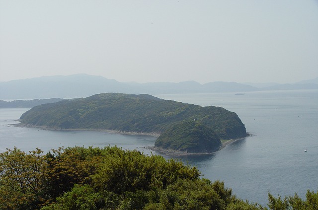 Wakayama, Inseln, Japan