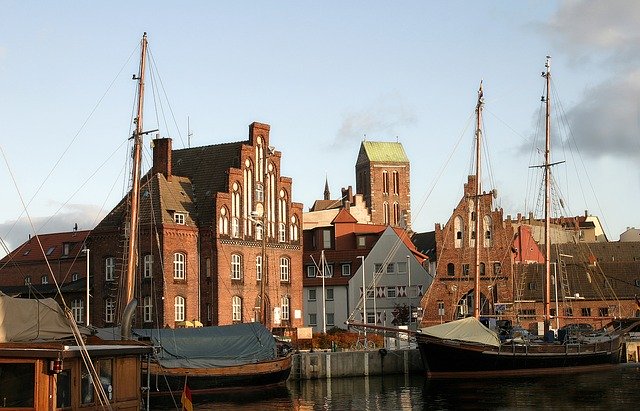 Wismar: Wismar Hafen