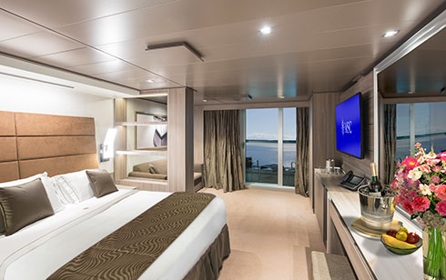MSC Seashore Cabins & Staterooms - Cruiseline.com