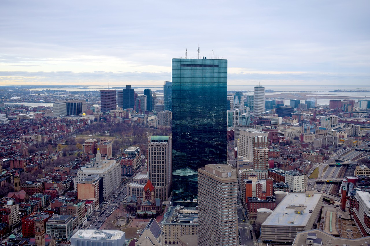 Boston Massachusetts - Skyline