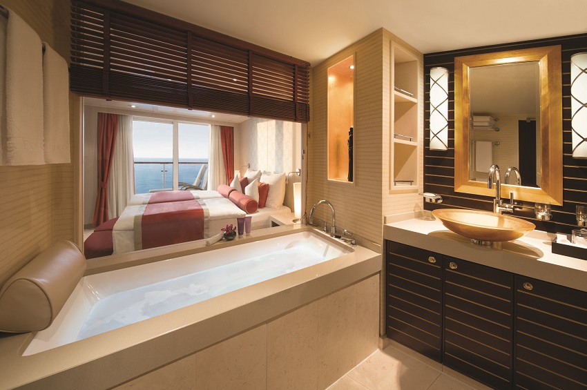MS Europa, SPA Suite