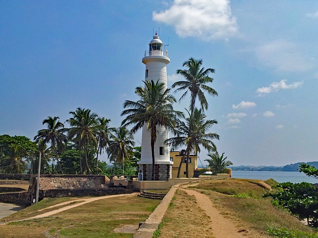 Galle, Sri Lanka, Indischer Ozean
