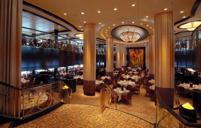 Serenade of the Seas Reflections Restaurant