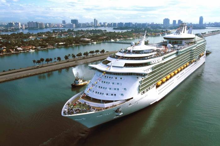 Navigator of the Seas in Miami