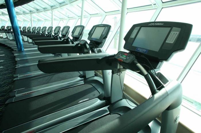 Fitness Center | Independence of the Seas