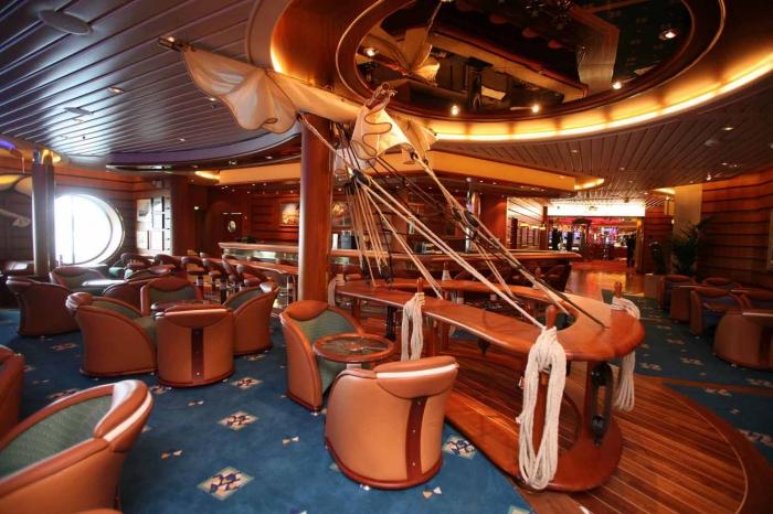 The Schooner Bar | Independence of the Seas
