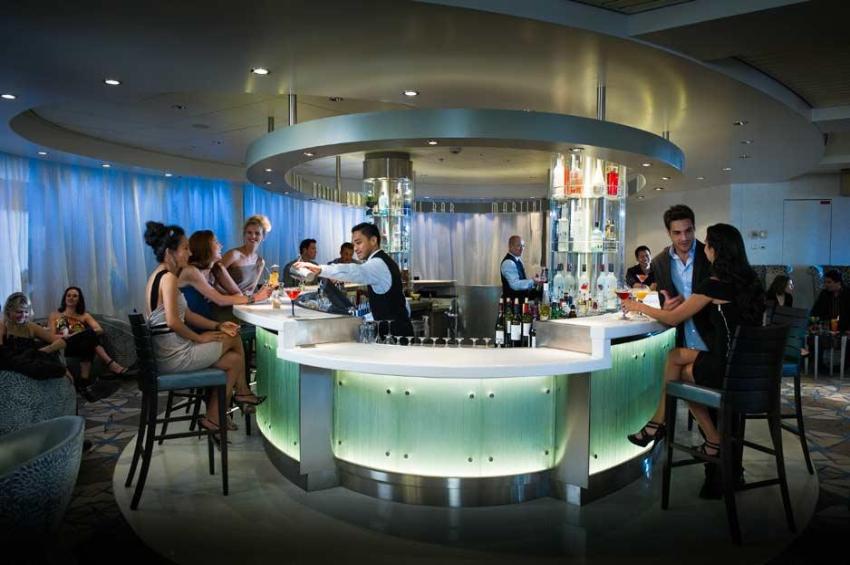 Celebrity Summit Martini Bar