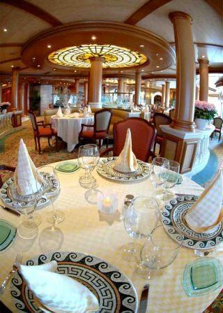 Crown Princess Sabatinis Restaurant