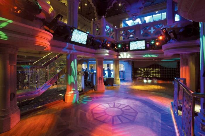 Explorer of the Seas Chamber Lounge