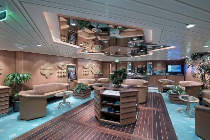 Explorer of the Seas Concierge Club