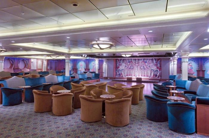 Explorer of the Seas Maharaja Lounge
