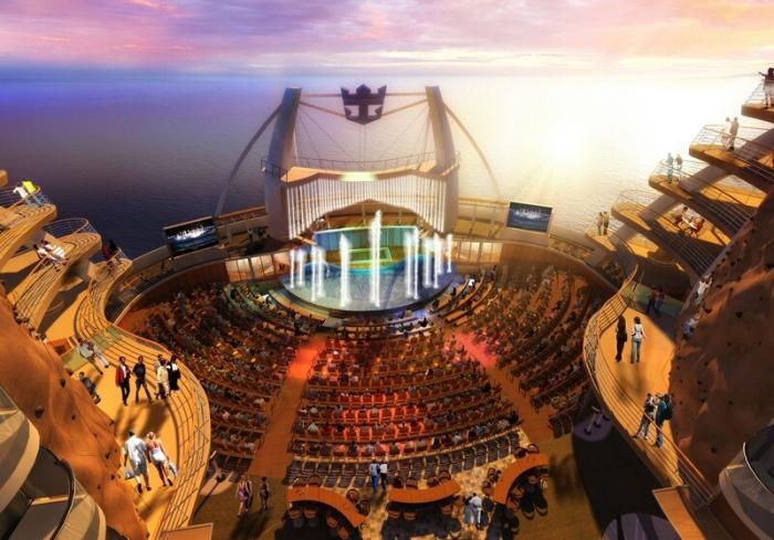Oasis of the Seas Aqua Theater