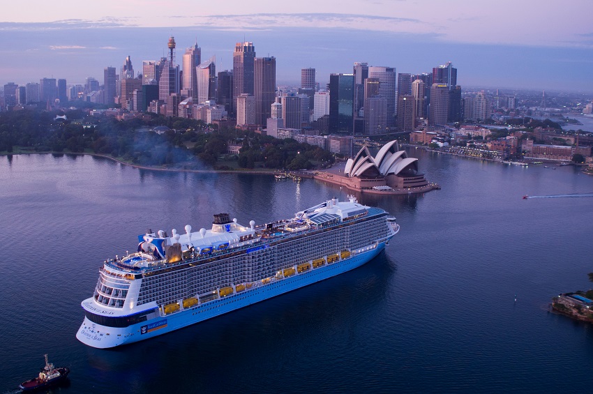 Ovation of the Seas I Sydney