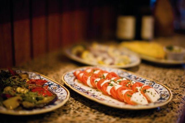 Norwegian Pearl La Cucina Food - Caprese Salad