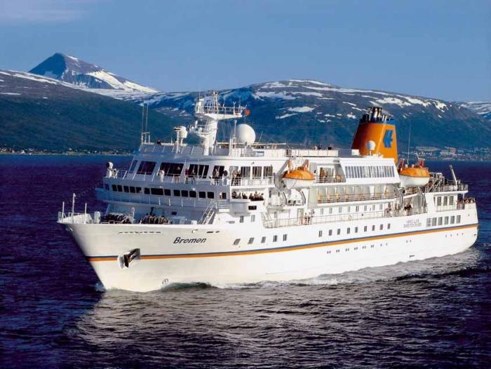 MS Bremen in Tromsö