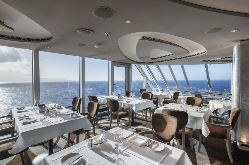 MSC Seascape I MSC Yacht Club Restaurant