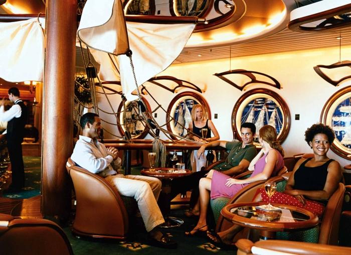 Navigator of the Seas The Schooner Bar