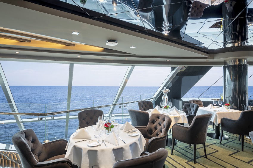 MSC Euribia I MSC Yacht Club Restaurant