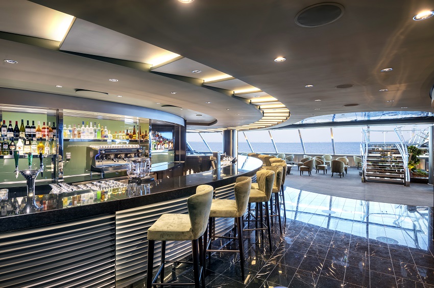 MSC Euribia I MSC Yacht Club Top Sail Lounge