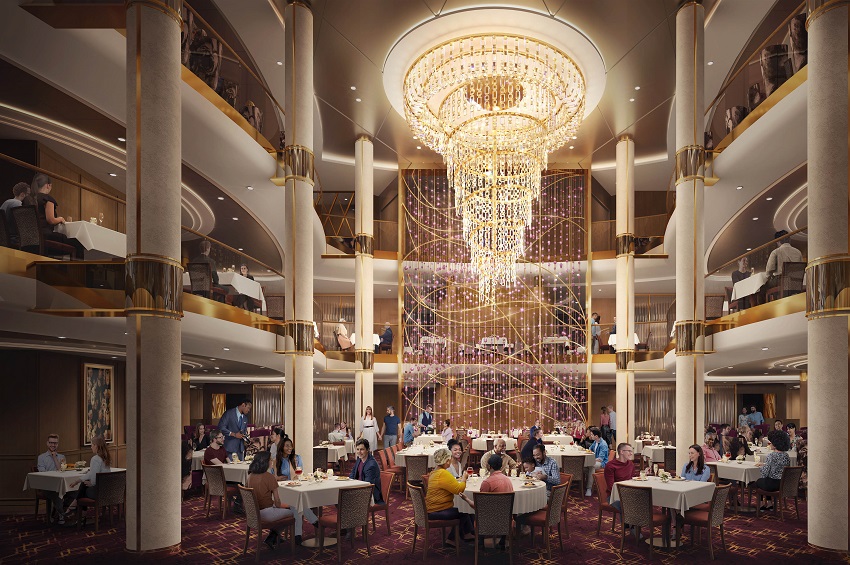 Icon of the Seas I Dining Room