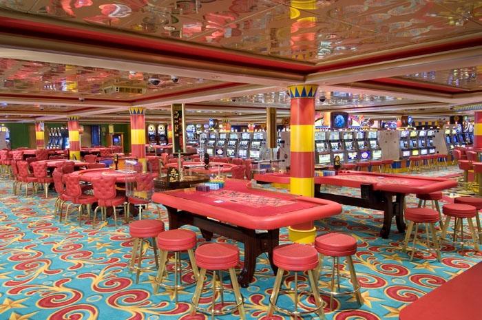 Norwegian Jewel Bar, Casino