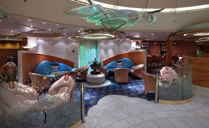 Enchantment of the Seas Champagne Lounge