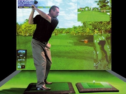 Costa Golf Simulator | Costa Luminosa
