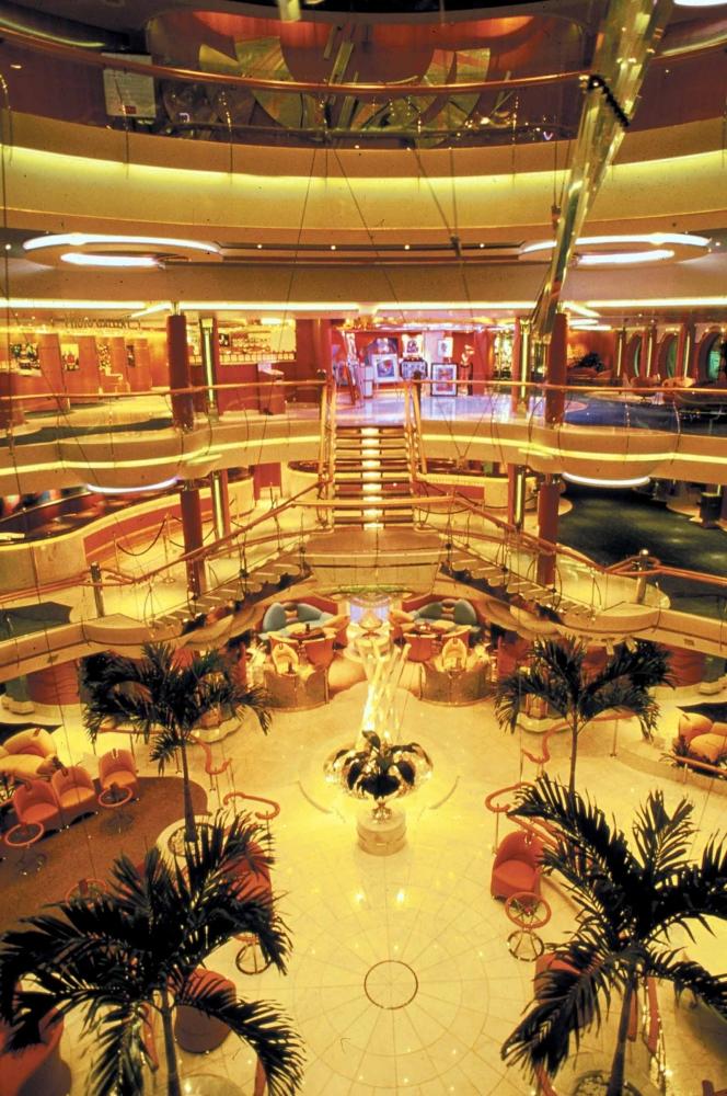 Enchantment of the Seas Lobby
