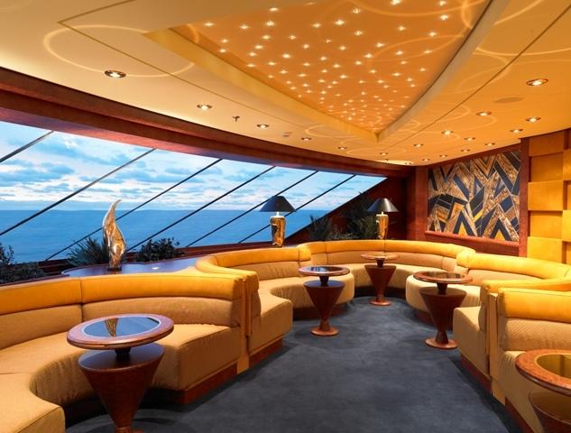 MSC Fantasia MSC Yacht Club (Top Sail Lounge)